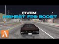 Fivem Highest FPS Boost | Max FPS, No Lag