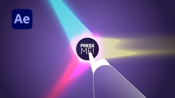 Press Button Animation | After Effects Tutorial