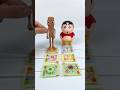 Satisfying with Unboxing Red Crayon Shin-chan & 2 Tung Tung Tung Sahur Toys ASMR Videos #shinchan