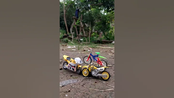 Dirt bike finger toys | riding motorcross, motogp, biclye #dirtbike #motorcross #shorts