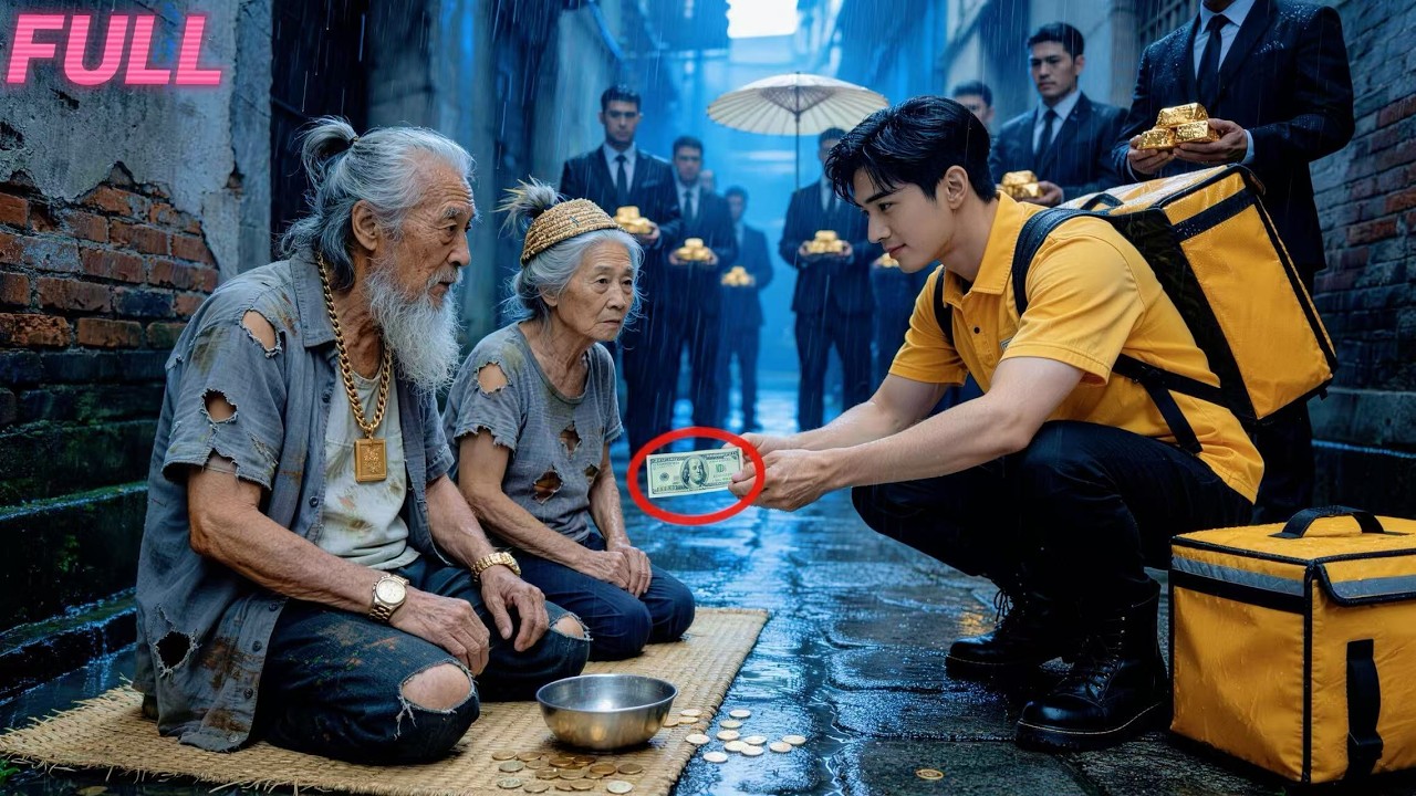🔥Orangtua kaya pura-pura miskin uji anak kurir. Saat anak beri sedekah terakhir, mereka haru!