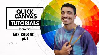 YOU Only Need 3 Colors to Mix Almost ANY Color