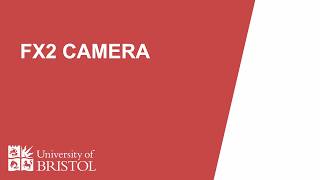 Sony FX2 Camera