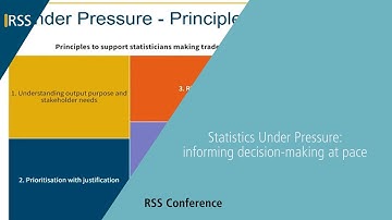Statistics Under Pressure: how to inform decision-making at pace