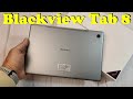 Blackview Tab 8 4/64Gb Распаковка и Первое Знакомство