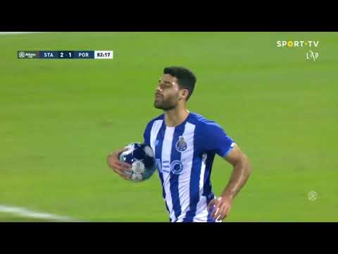 Goal | Golo Mehdi Taremi: Santa Clara 2-(1) FC Porto (Taça da Liga 21/22 - Fase 3 - Jornada 2)
