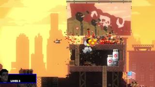 Broforce pt 4 death