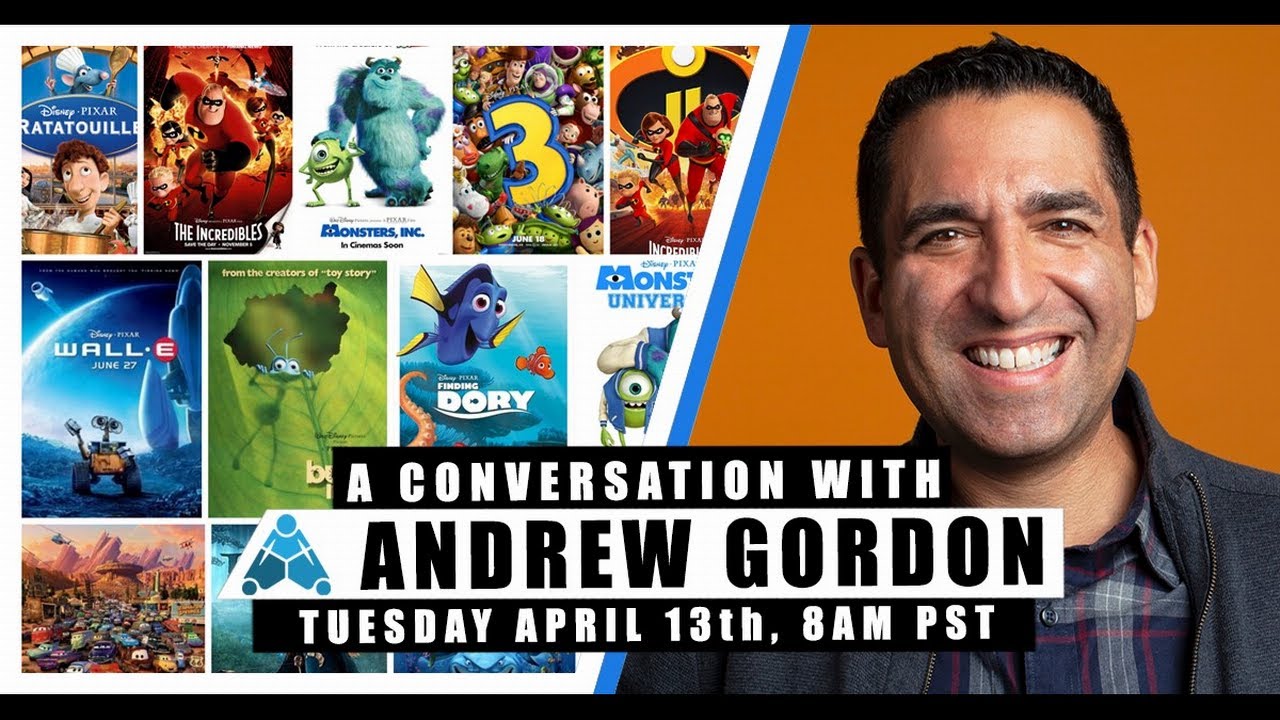 A Conversation With: Andrew Gordon - YouTube