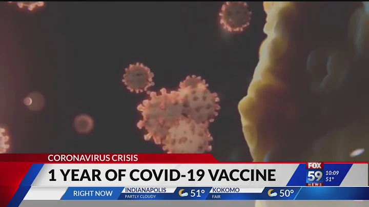 One year since first COVID-19 vaccine, Indiana sees cases and hospitalizations in fourth surge