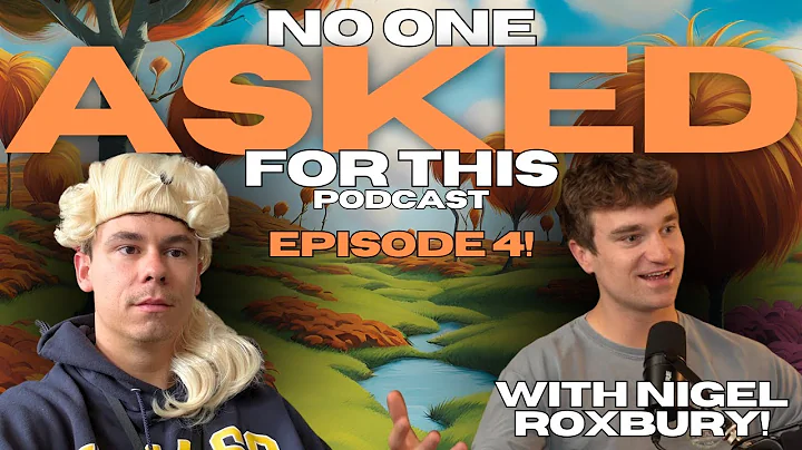 MENTAL HEALTH IS IMPORTANT (feat. Nigel Roxbury) - "No One Asked For This" Podcast - Episode 4
