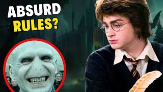 Celebrity The Dark Secrets Behind Hogwarts School Rules | Harry Potter Wealth