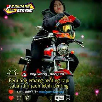 STORY 30 DETIK YANG LAGI VIRAL NIH || VS CEWEK CB 100