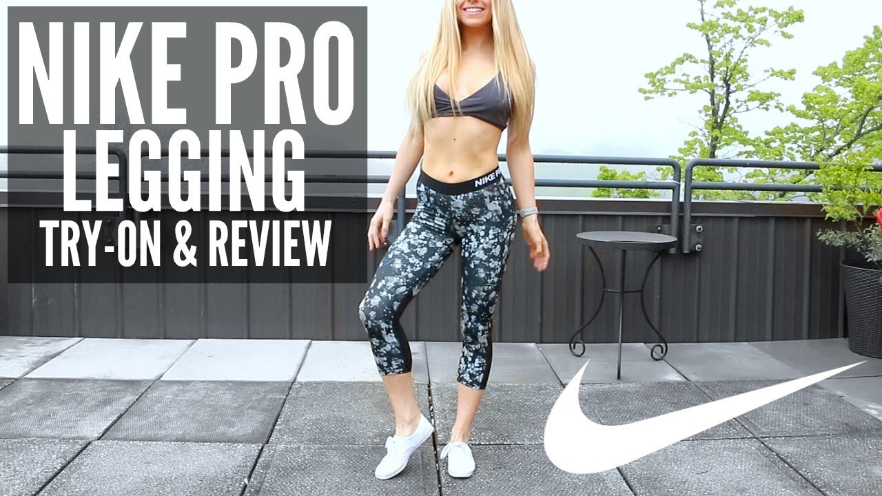 Nike Leggings Try On & Review | Keltie O'Connor - YouTube