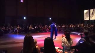 2018 Sakura Tango Festival In Fukuoka 3.31 Day Show 1