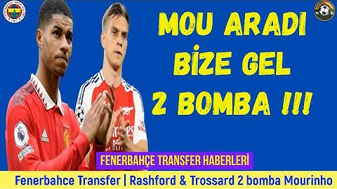 Fenerbahçe Transfer ⚽️ Rashford Fenerbahçe, Trossard Fenerbahçe #rashford #trossard #fenerbahçe #mou