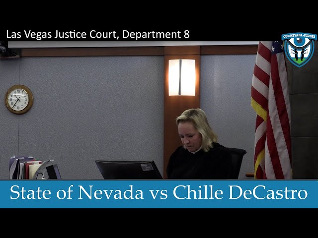The State of Nevada vs Jose Chille DeCastro, January 23, 2024 class=