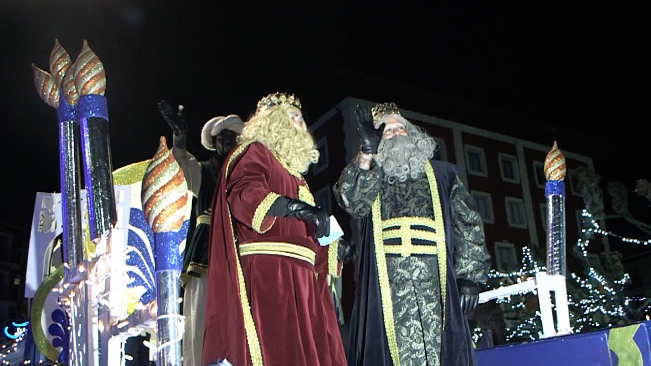 Errege Magoak Eibarren - Los Reyes Magos en Eibar