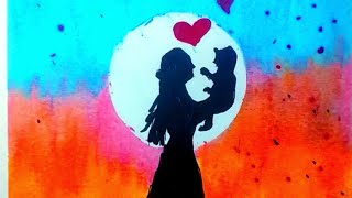 mother and son awesome transition reel drawing 🥰  #shorts #viral #youtubeshorts #shortsvideo #mother
