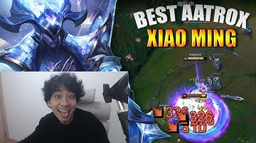 🛑 XiaoMing Aatrox vs Jax - XiaoMing Aatrox Guide