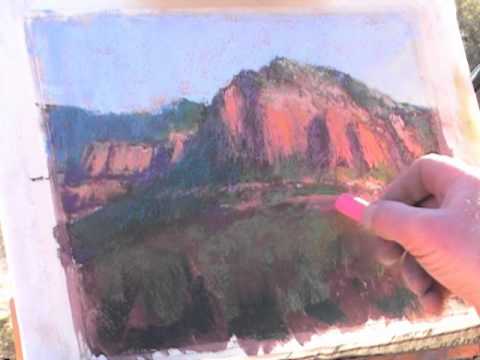 A Plein Air Painter's Blog - Michael Chesley Johnson: Repairing Damage to  an Oil Painting