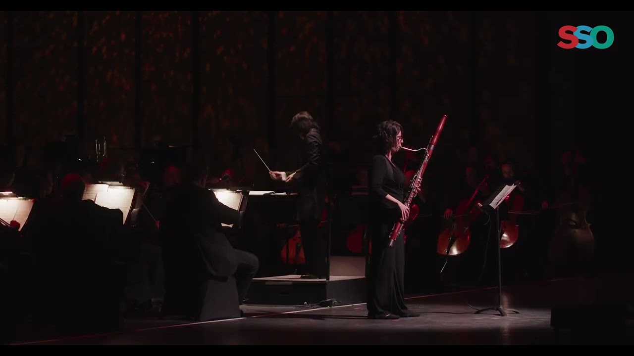 Bassango | Stephanie Unverricht | Mathieu Lussier | The Saskatoon Symphony Orchestra