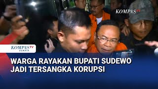 Bupati Sudewo Tersangka, Warga Pati Rayakan dengan Kembang Api di Alun alun