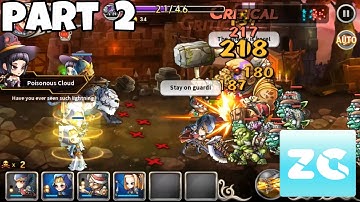 Mystic Heroes Android IOS Walkthrough Part 2 Willandra Gameplay