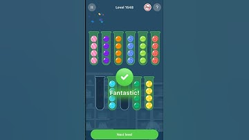 Impulse Candy Sort Level 1548   #iosgames