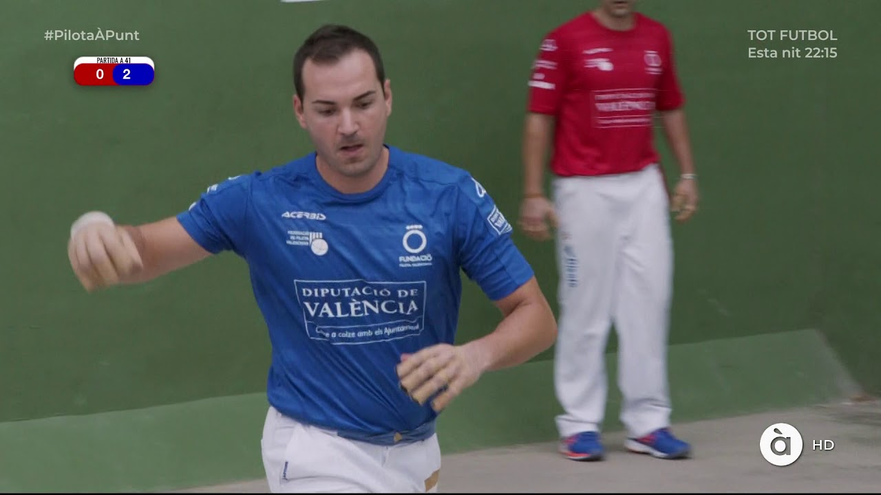 Frontó Vinalesa 01/09/2018. Pilota Valenciana.