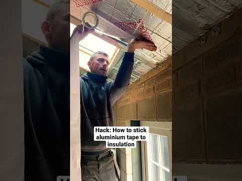 Does Aluminum Foil Tape Insulate