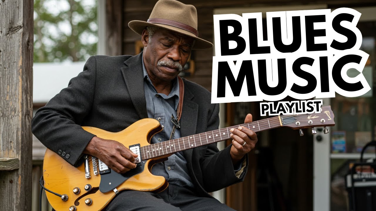 Greatest Rock Blues Elegant Vibe Inspired Clapton, Rival Sons, Moore, Gary Clark, Joe Boonamassa,