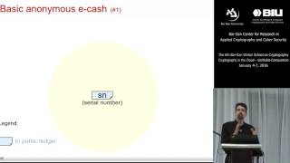 The 6th BIU Winter School: SNARKs (Without Preprocessing) and Their Applications - Eran Tromer