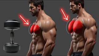 10 PERFECT EXERCISES CHEST WORKOUT WITH DUMBBELLS 🎯