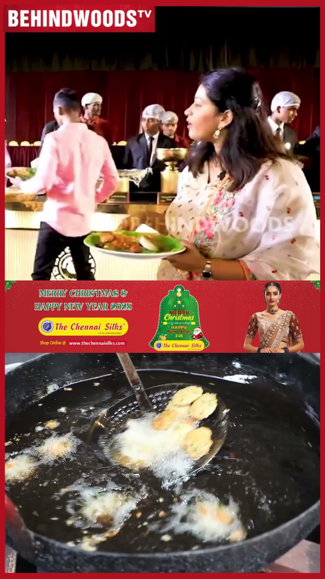 Madhampatty Iswarya ? 'Andhra Style நல்ல காரம் பொடிய பத்தி கேட்கும்போதே நாக்கு ஊறுதே'