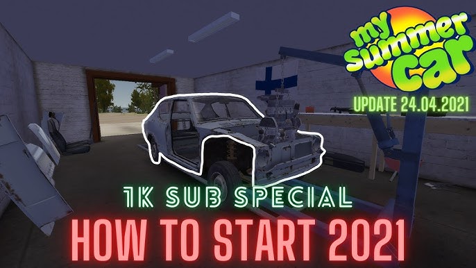 My Summer Car - FULL ENGINE, BODY, WIRING AND TUNING TUTORIAL UPDATE - MAY  2020 #mysummercar 