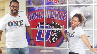 Duncanville high school Virtual Pep Rally 2020