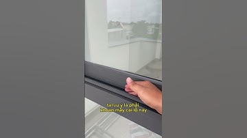 Lưu ý khi làm cửa nhôm #phuongnhapho