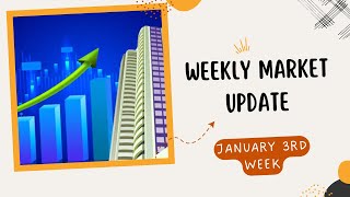 Weekly Market Update January 3rd Week