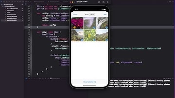 Photo Picker in SwiftUI