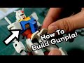 How to Build Your Own Gundam! | How To