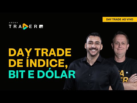 Day Trade AO VIVO com Alex Carvalho e Mauro Botto - Arena Trader XP - 09/03/2026