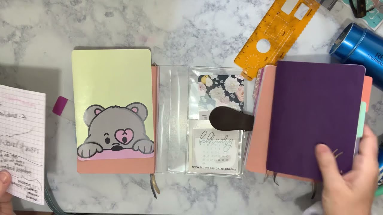 Hobonichi Weeks Setup- DIY Cover Closure Hack 