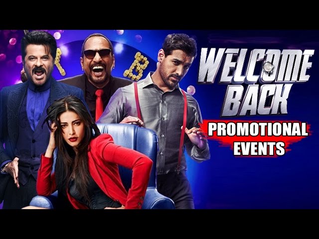 Welcome Back (2015) Hindi Movie: Watch Full HD Movie Online On JioCinema