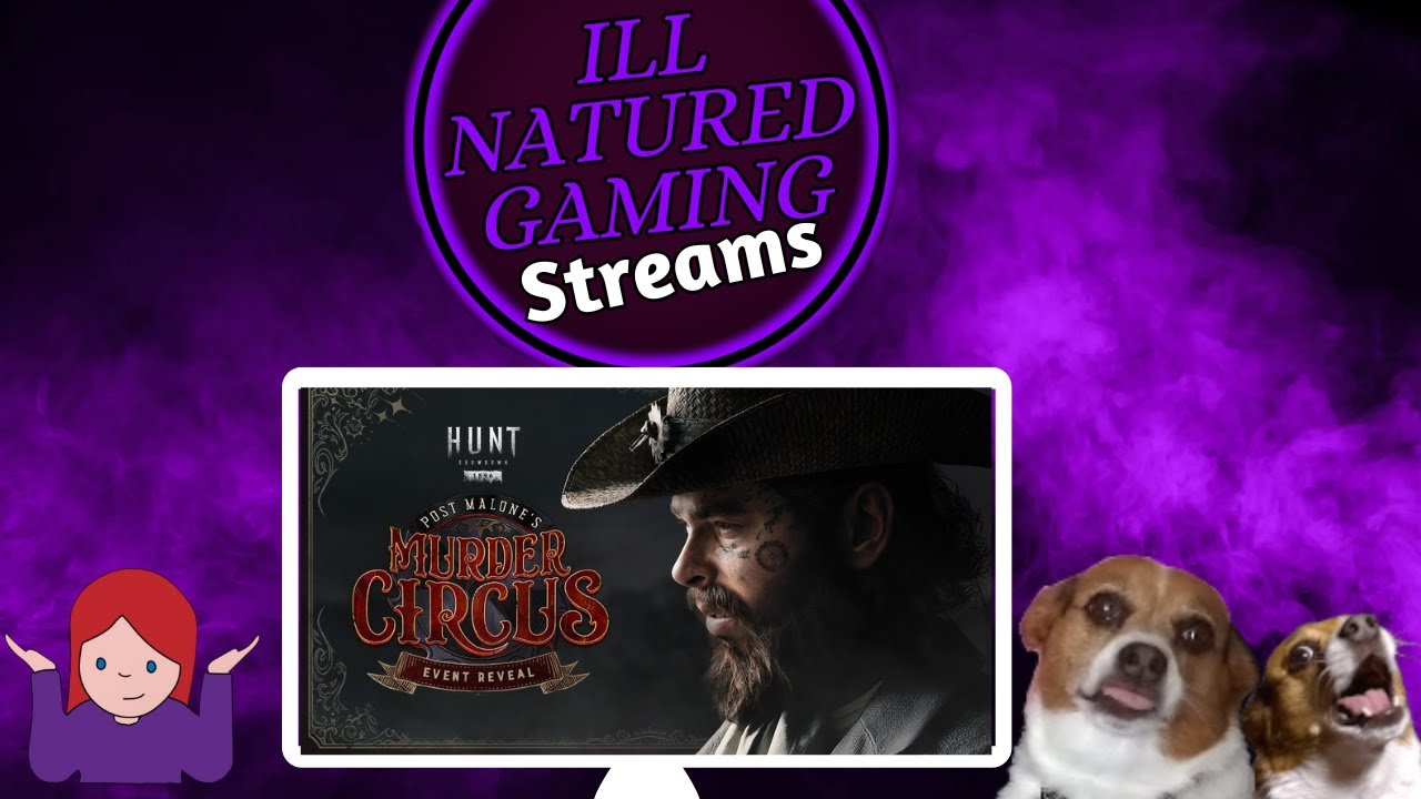 Post Malone's Murder Circus |Hunt Showdown - YouTube