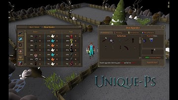 Unique-Ps | Custom Rsps | New Update Items Guide and Upgrade Items | Need staff | Best Custom Rsps