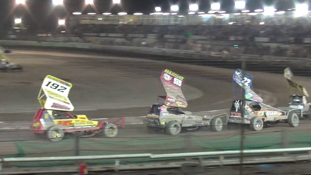 Brisca F1 Stock Car Racing- Coventry Stadium- 4.6.2016- GRAND FINAL