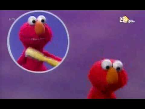 Betere Sesamstraat - Elmo - Had Elmo een gebit - YouTube CG-23