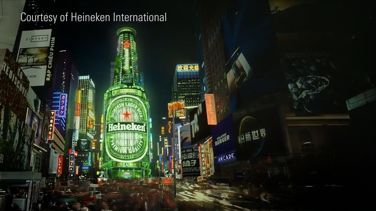 heineken stock is poised