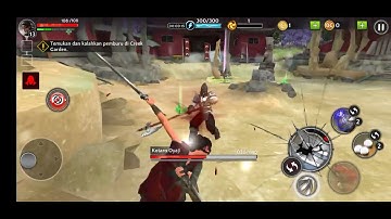 "Ninja Ryuko: Shadow Ninja Game" Part 4