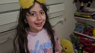 Esma Ve Abi̇si̇ Ali̇can Evde Saklambaç Oynadi ماما جابت بيبي - جنى مقداد طيور الجنة